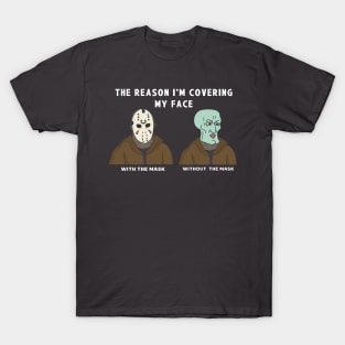 Halloween Jokes-Jason Voorhees T-Shirt